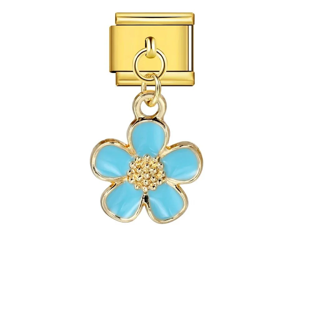 Dangling Blue Flower - Image 2