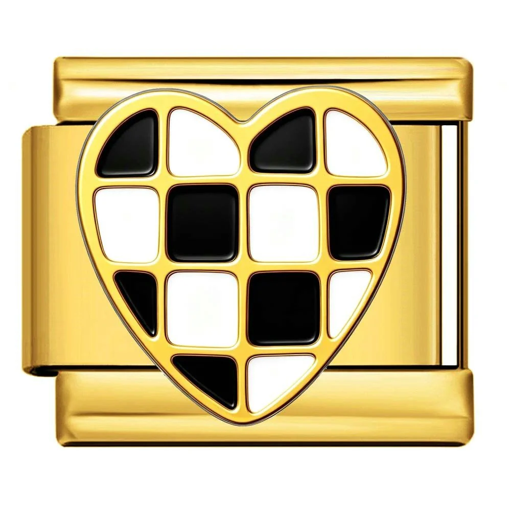 Checkered Heart - Image 2