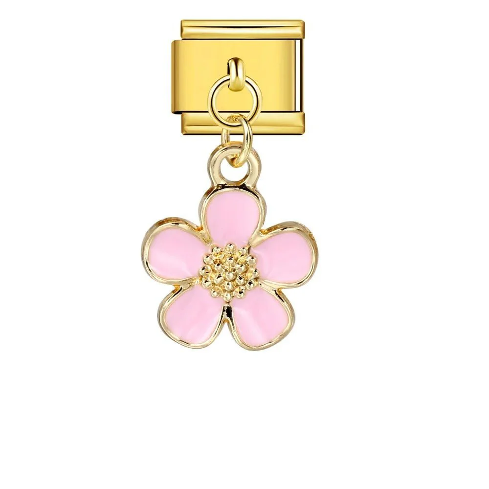 Dangling Pink Flower - Image 2