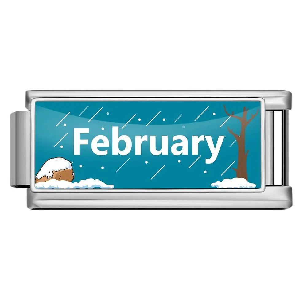 February