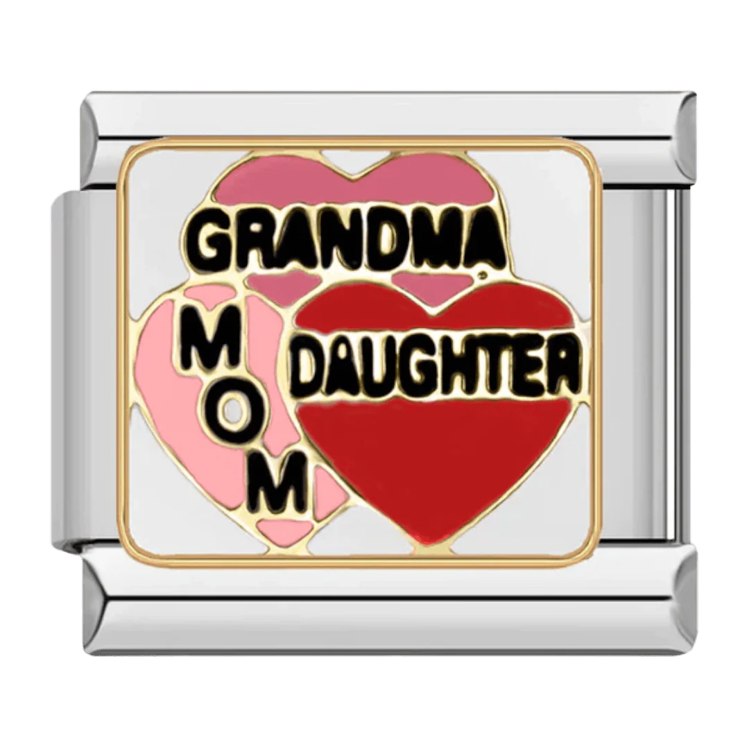 Grandma, Mom, Daughter
