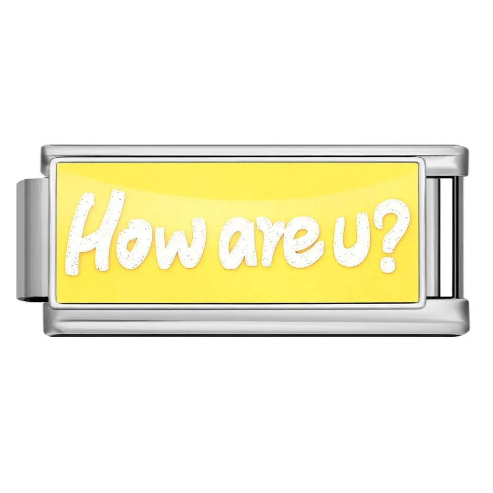 How are u?
