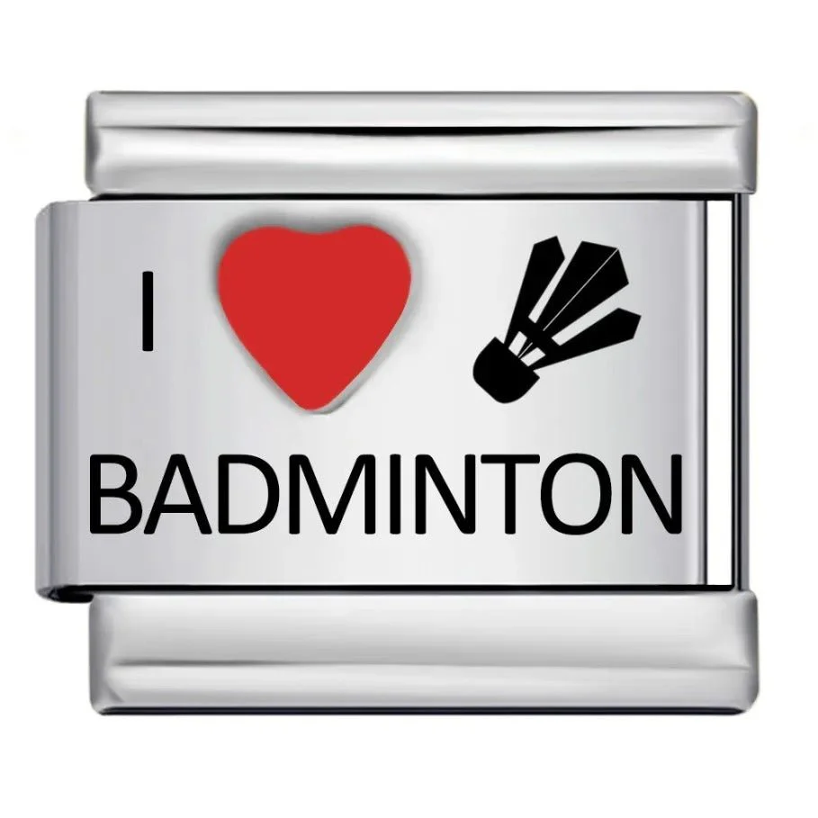 I <3 Badminton