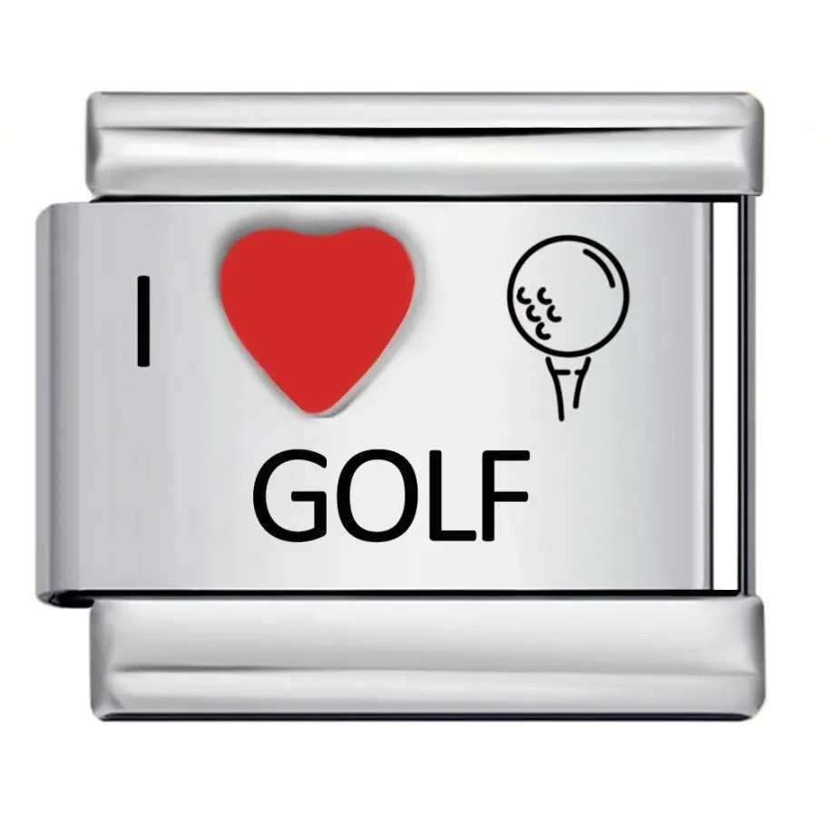 I <3 Golf