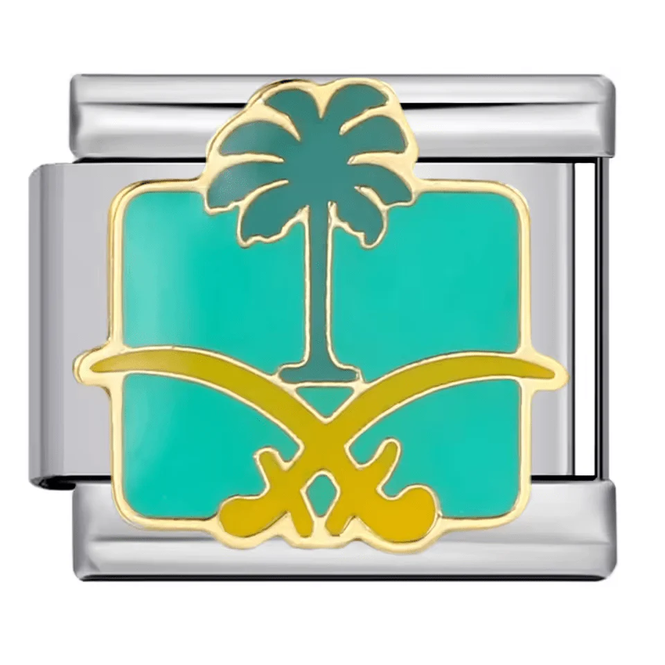 Palm Tree & Swords