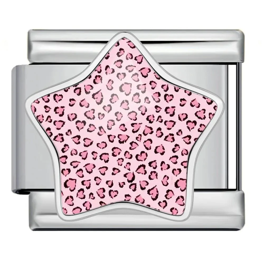 Leopard Print Star